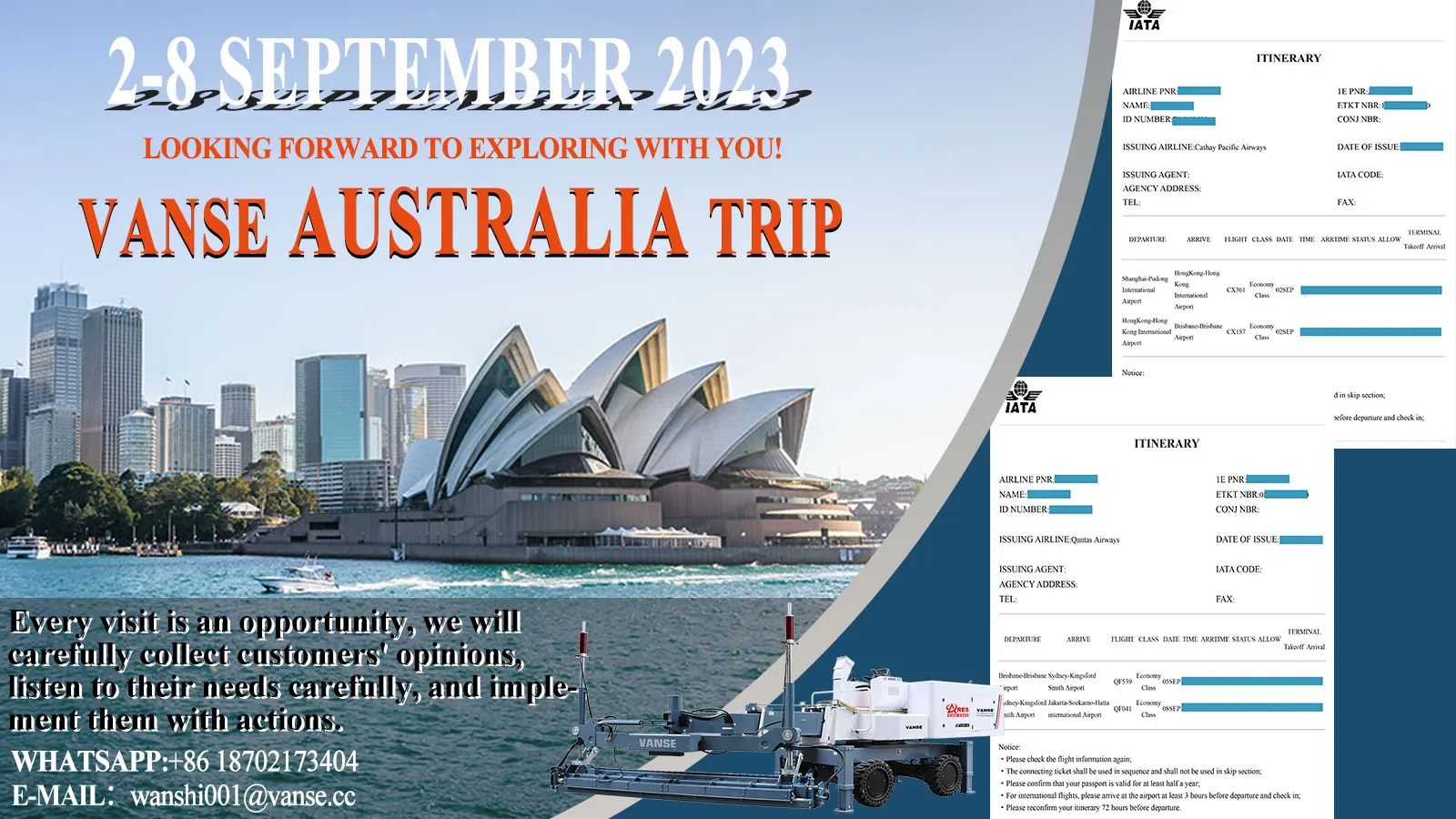 2023 VANSE Service -- Australia Visit 1 news-1600-900