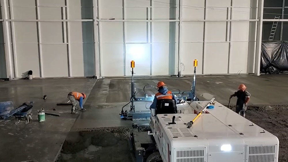 Vanse Group's Concrete Laser Leveling Machines Are Exported To Mexico 5 news-1000-563