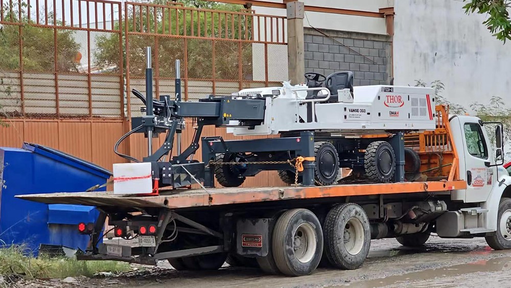 Vanse Group's Concrete Laser Leveling Machines Are Exported To Mexico 1 news-1000-563