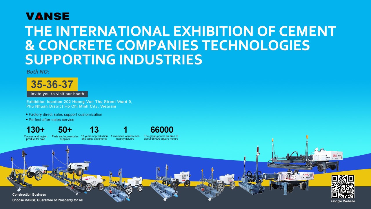 VANSE Group Participated In Vietnam Construction Machinery Exhibition 1 news-1280-720