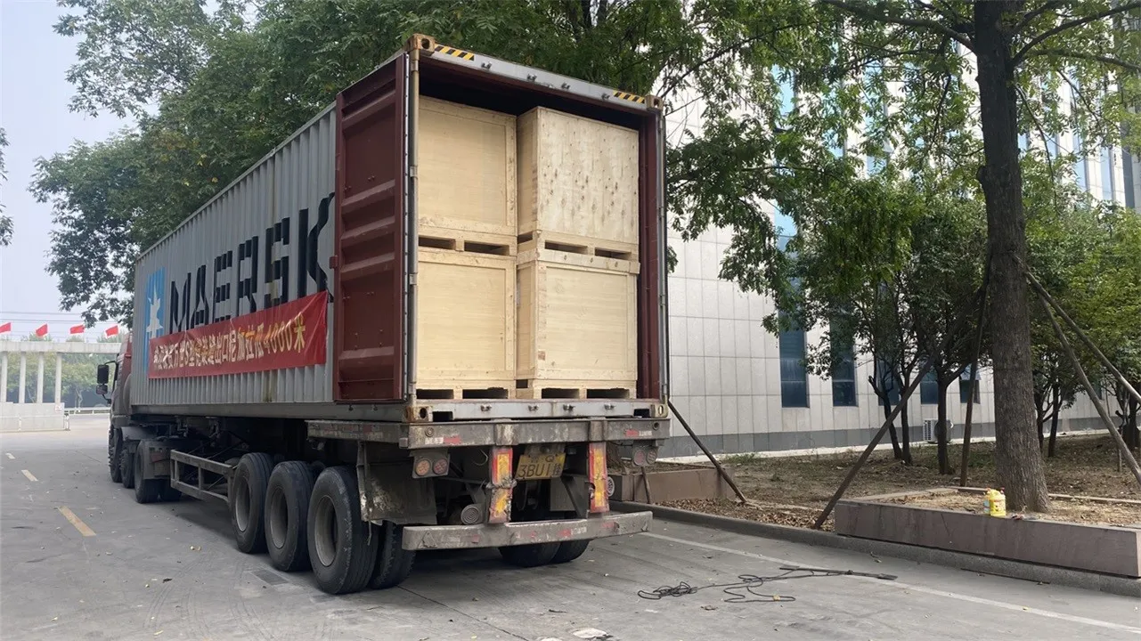 Warm Congratulations To Shandong Vanse For Exporting 4000 Meters Of S-type Armored Joints To Nicaragua 2 S-type armored joints to Nicaragua 2