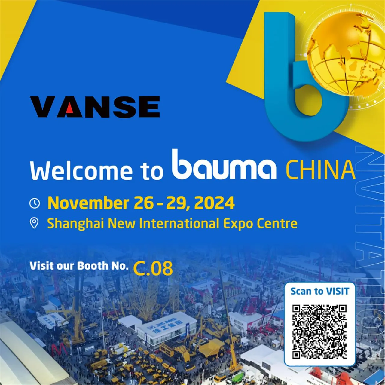 Welcome To Bauma CHINA 1 Bauma China 2024 in Shanghai
