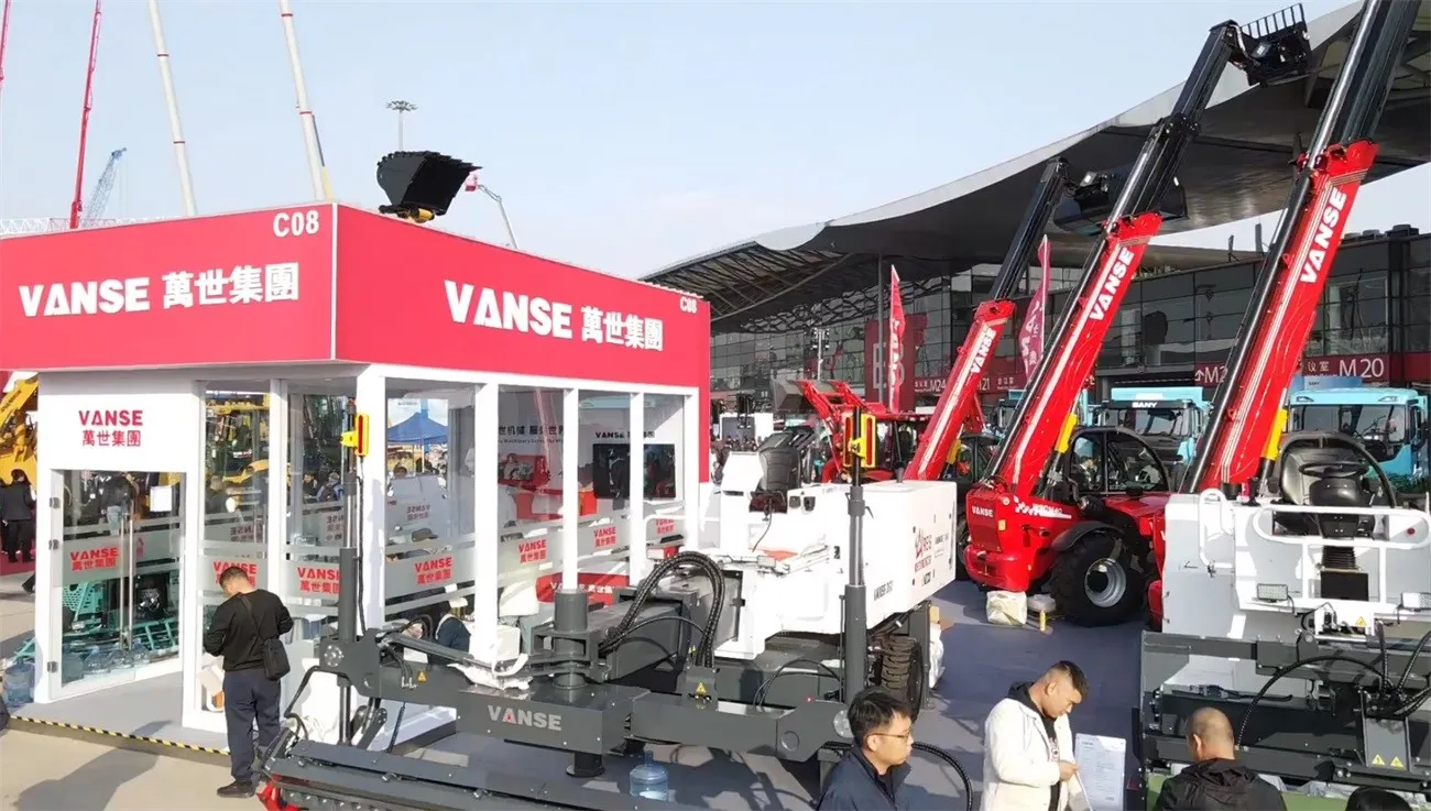 Shandong VANSE Machinery Technology Co.,Ltd. Successfully Participated in The Exhibition 1 32