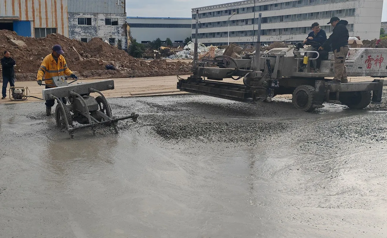 Concrete Laser Leveling Machine Achieves New Breakthrough in 3D Construction, Leading New Changes in The Industry 1 Concrete laser leveling machine in 3D construction 1