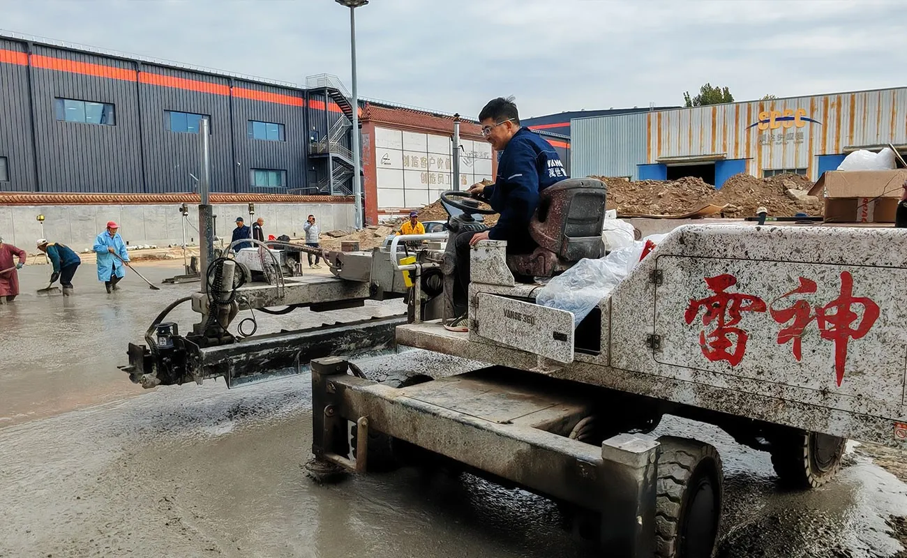 Concrete Laser Leveling Machine Achieves New Breakthrough in 3D Construction, Leading New Changes in The Industry 2 Concrete laser leveling machine in 3D construction 2