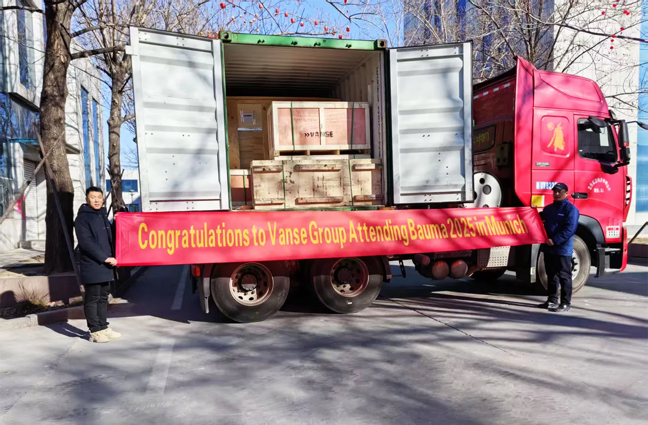 THE Shandong Vanse Machinery Technology Co., Ltd. Will Be Present At The Bauma Munich, Germany, And The Exhibition Has Started Smoothly 1 Shandong Vanse Machinery Technology Co Ltd will be present at the Bauma Munich Germany 1