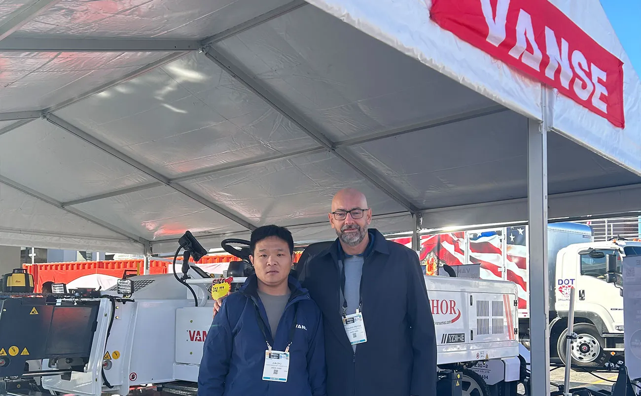 Shining At The Las Vegas Show, Our Agents Present Innovative Machines 1 Shining at the Las Vegas Show 2