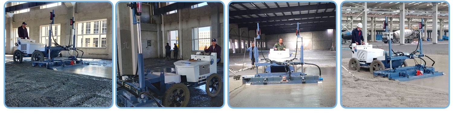 How Does The Concrete Laser Leveling Machine Ensure Consistent Concrete Elevation? 3 concrete leveler