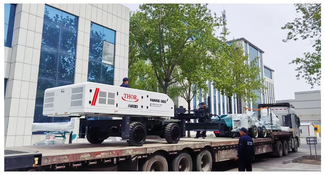 2025 137th Spring Canton Fair 5 VSD500L and VSD1200 crawler mini dump trucks