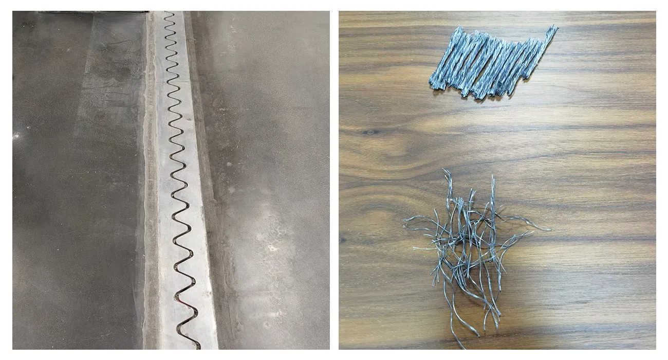 2025 137th Spring Canton Fair 6 armor joints steel fibers