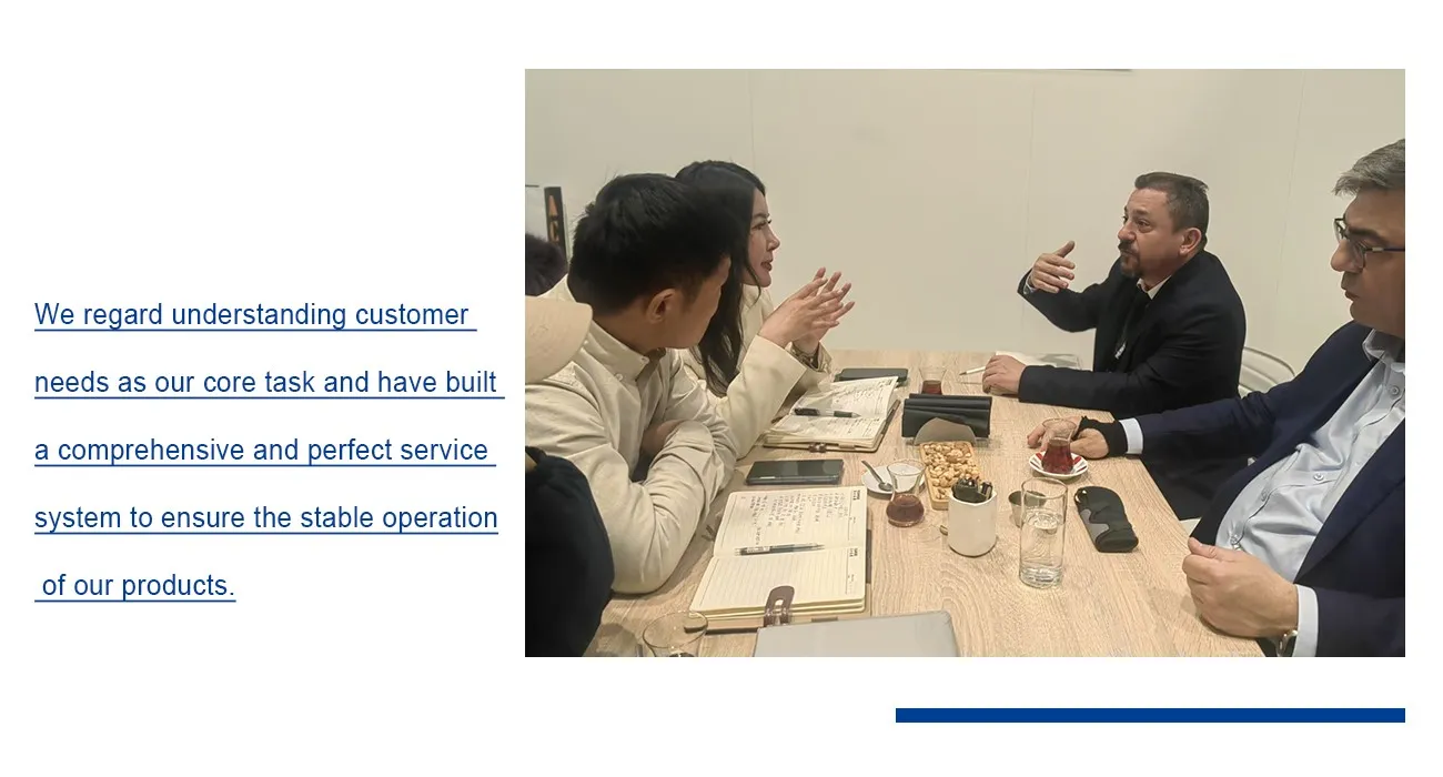 Bauma Munich Germany--Agents Meeting 3 going deep into the customer group and understanding the changes in demand