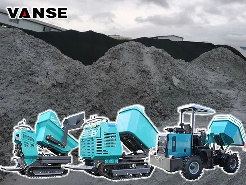 Bauma Munich Germany--Agents Meeting 8 Tracked-Mini-Dumper