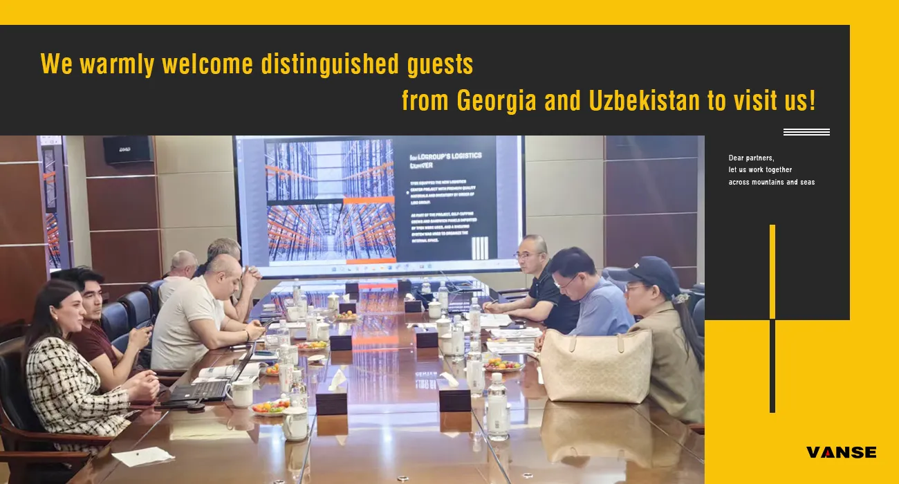 Customers From Georgia & Uzbekistan Visited Our Factory 1 International customers visited to explore innovative applications of concrete equipment