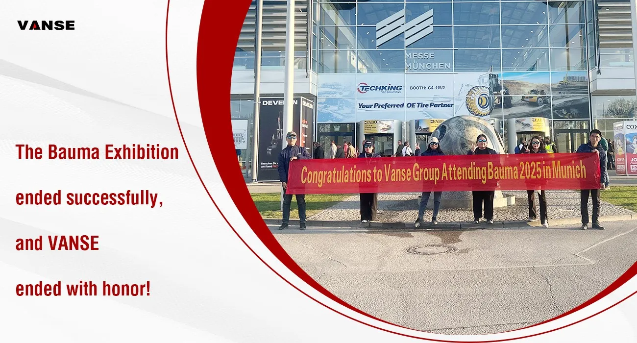 Germany's Bauma Munich Exhibition Ends 1 Our company shines at Bauma Munich and returns with honors to start a new journey