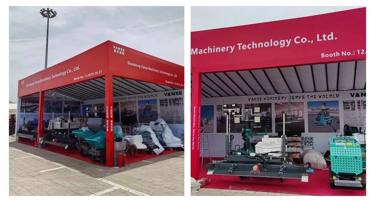 2025 Spring Canton Fair--Vanse Machinery 2 Lithium battery lighting equipment