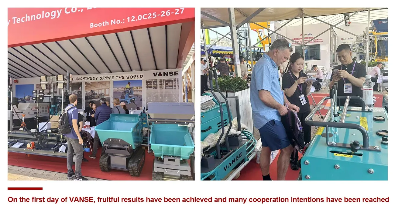 2025 Spring Canton Fair 2 The 137th Canton Fair opens Shandong Vanse Machinery Technology Co Ltd