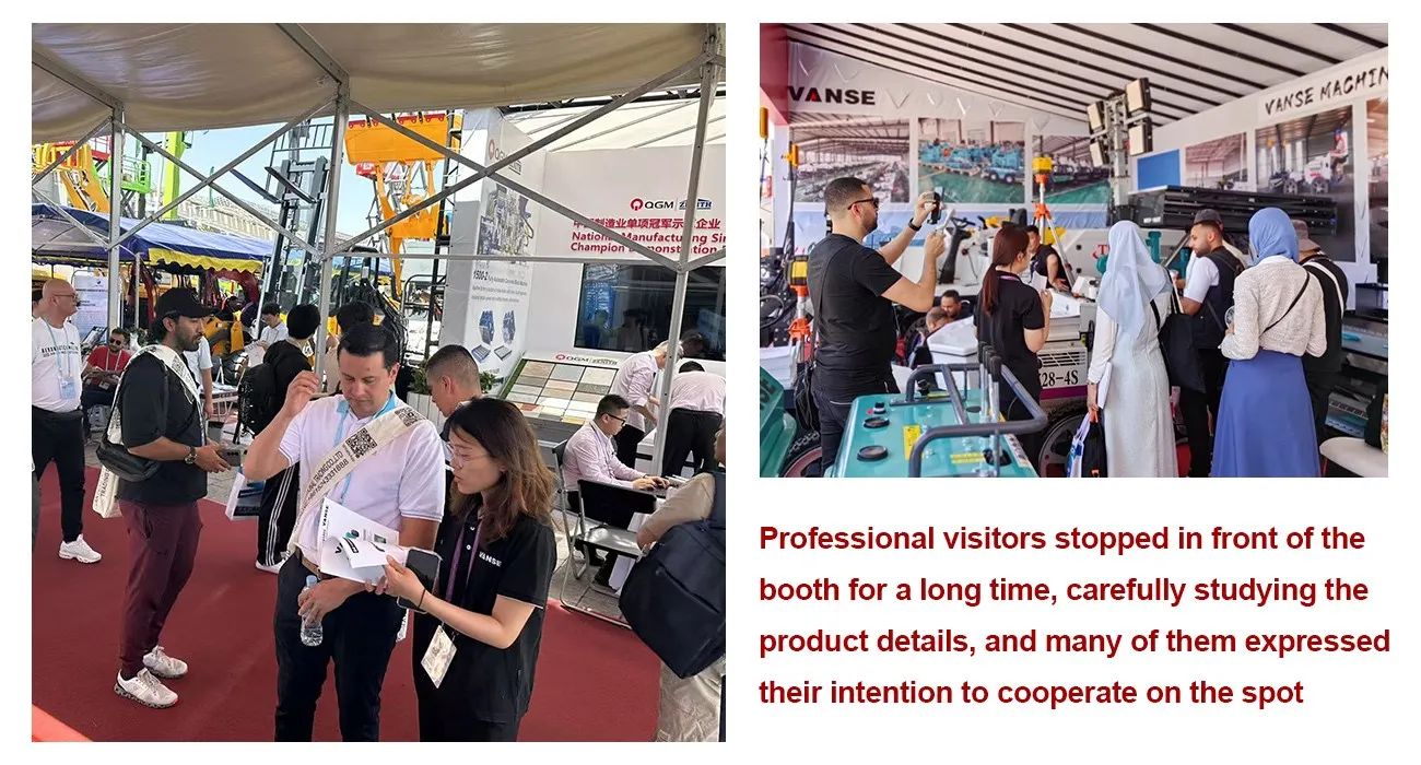2025 Spring Canton Fair 5 amour joint and steel fiber