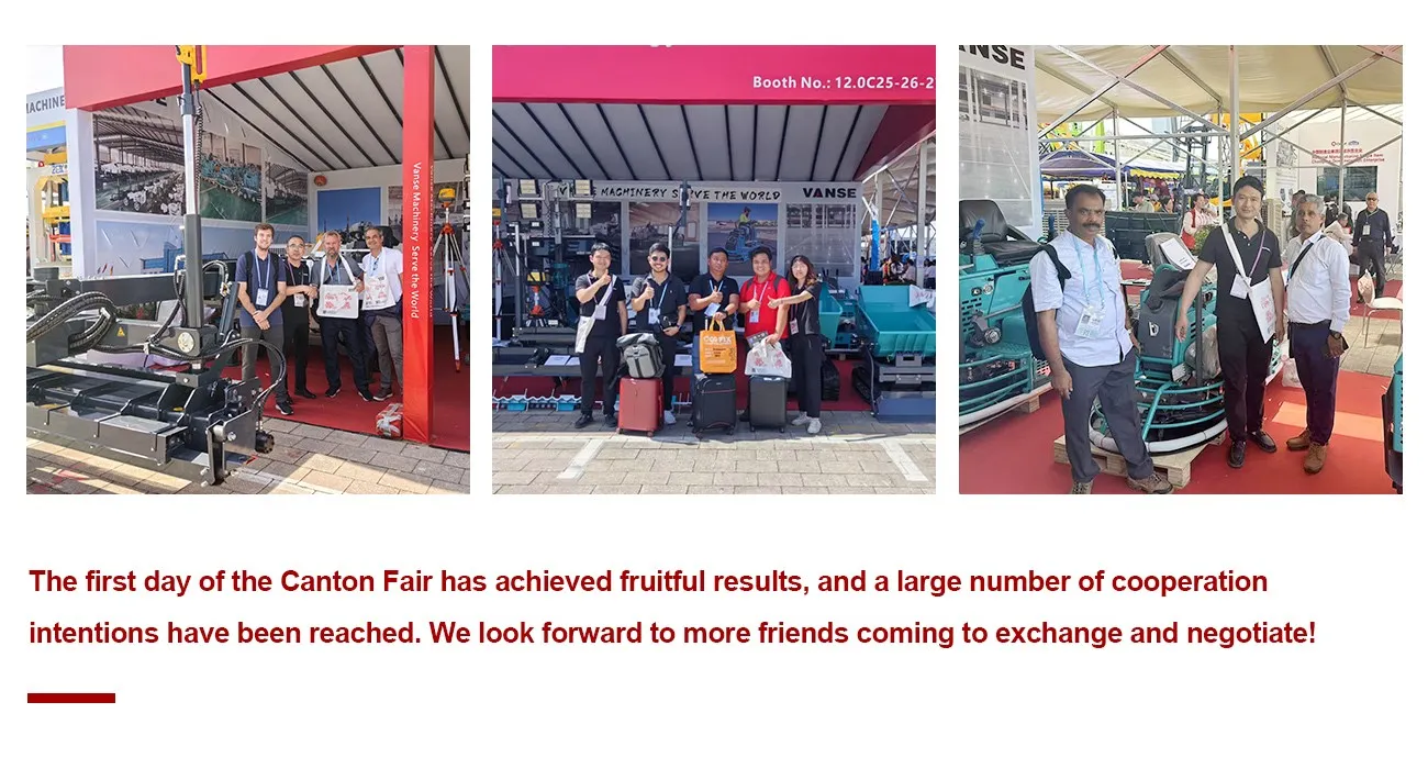 2025 Spring Canton Fair 6 Shandong Vanse Machinery Technology Co Ltd