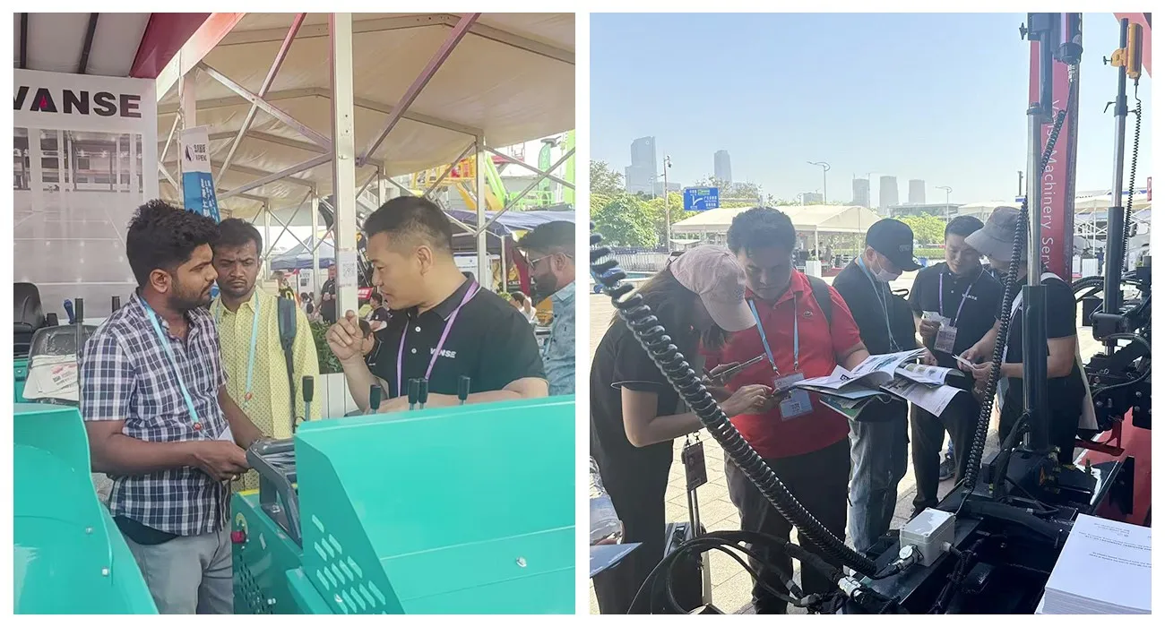 2025 Spring Canton Fair Is Underway 5 YZ28-4S ride-on concrete laser leveling machine