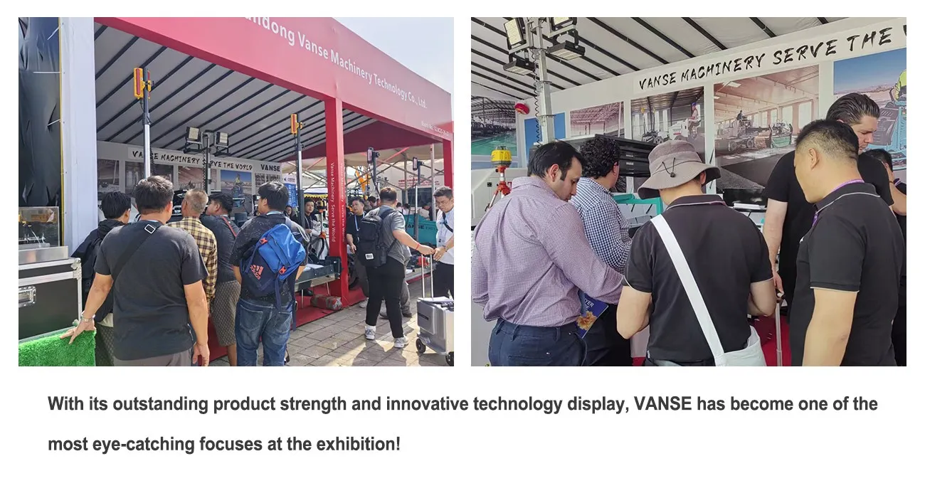 The 137th Canton Fair Is in Full Swing 6 VSD1200 mini crawler dumperamour jointsteel fiber
