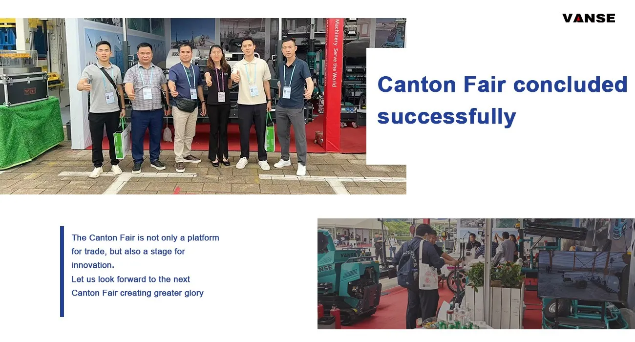 The 137th Canton Fair Ended Successfully 1 The 137th Canton Fair ended successfully and our company returned with a full load
