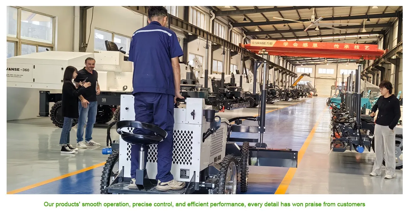Brazilian Customers Visited 2 Shandong Vanse Machinery Technology Co Ltd