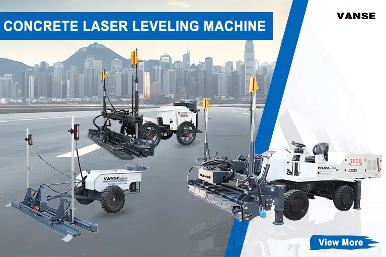 Zambian Customers Visit Us 5 CONCRETE LASER LEVELING MACHINE