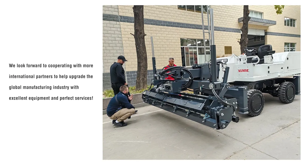 Polish Customers Visit 6 Shandong Vanse Machinery Technology Co Ltd