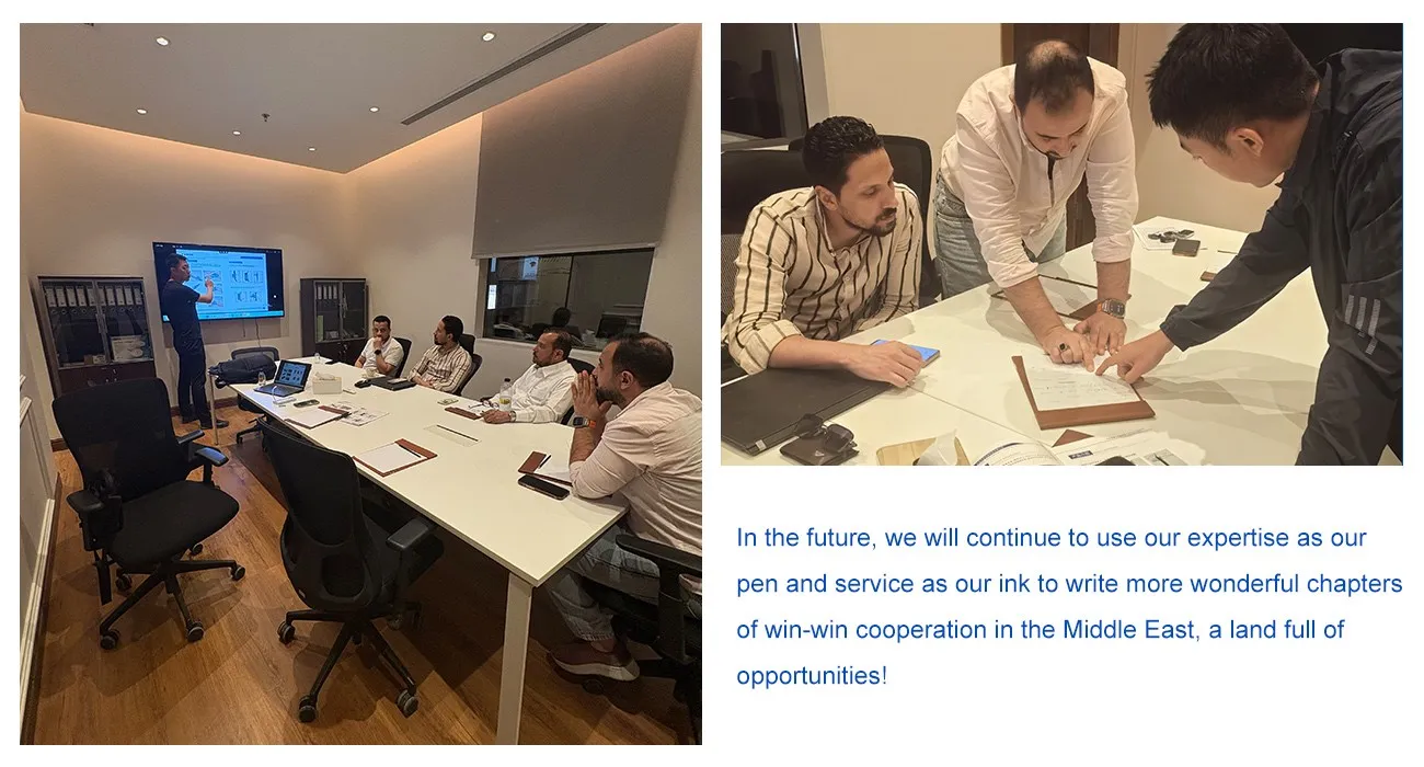 In-depth Exploration in The Middle East 4 Shandong Vanse Machinery Technology Co Ltd