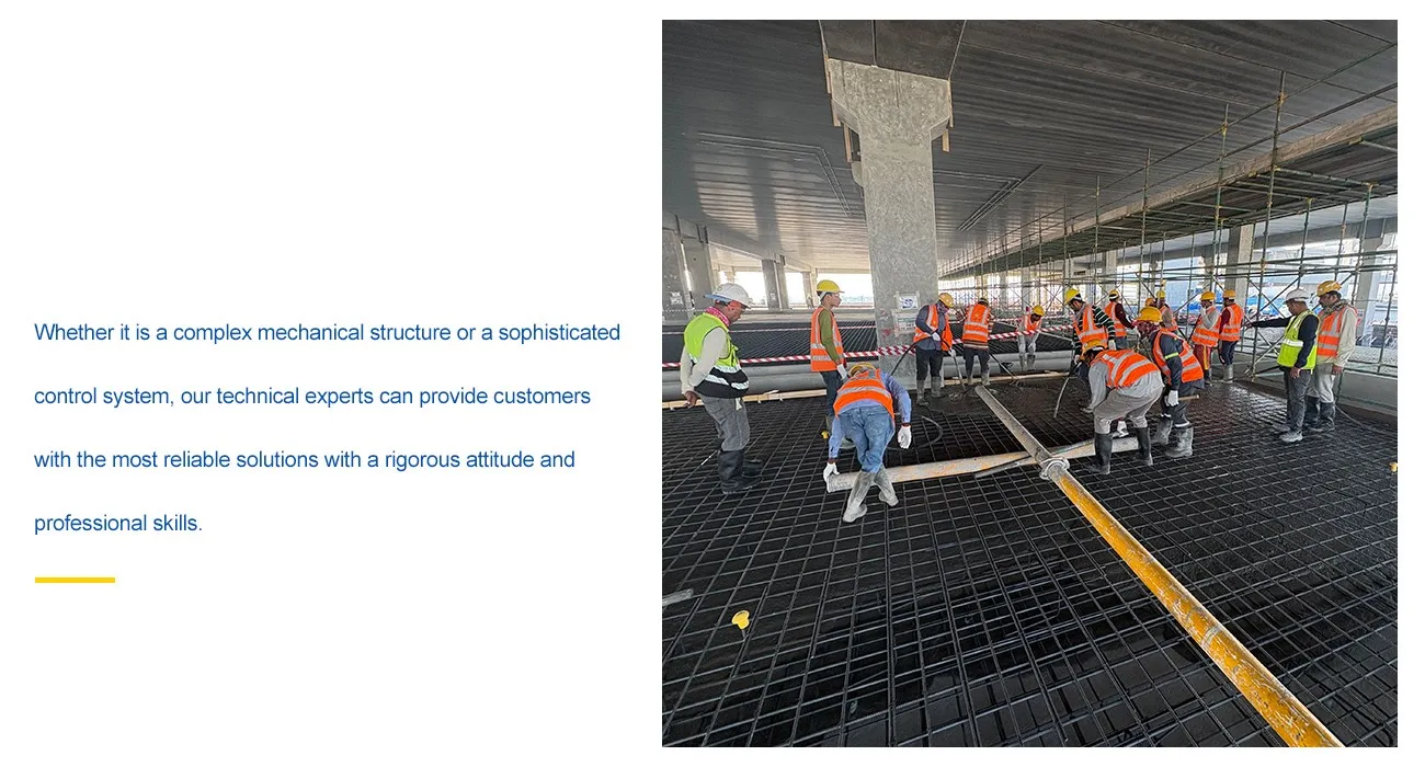 Shandong Vanse Machinery's Middle-East Expansion 2 DZ30-2 Concrete Laser Leveling Machine
