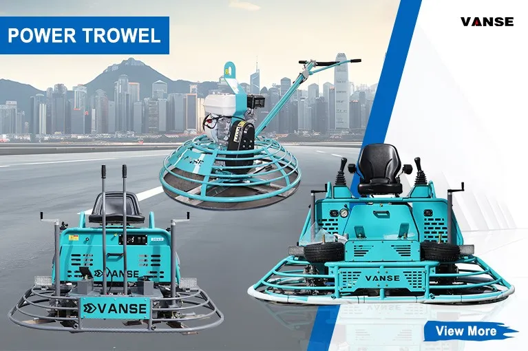 Prepares For CTT Expo 2025 in Moscow 6 POWER TROWEL