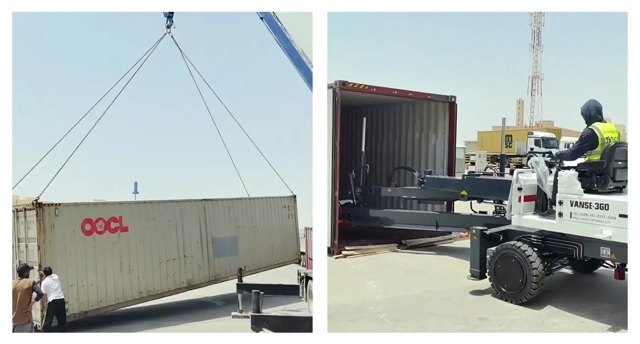 Improve Delivery Efficiency in The Middle East 3 Power Trowel
