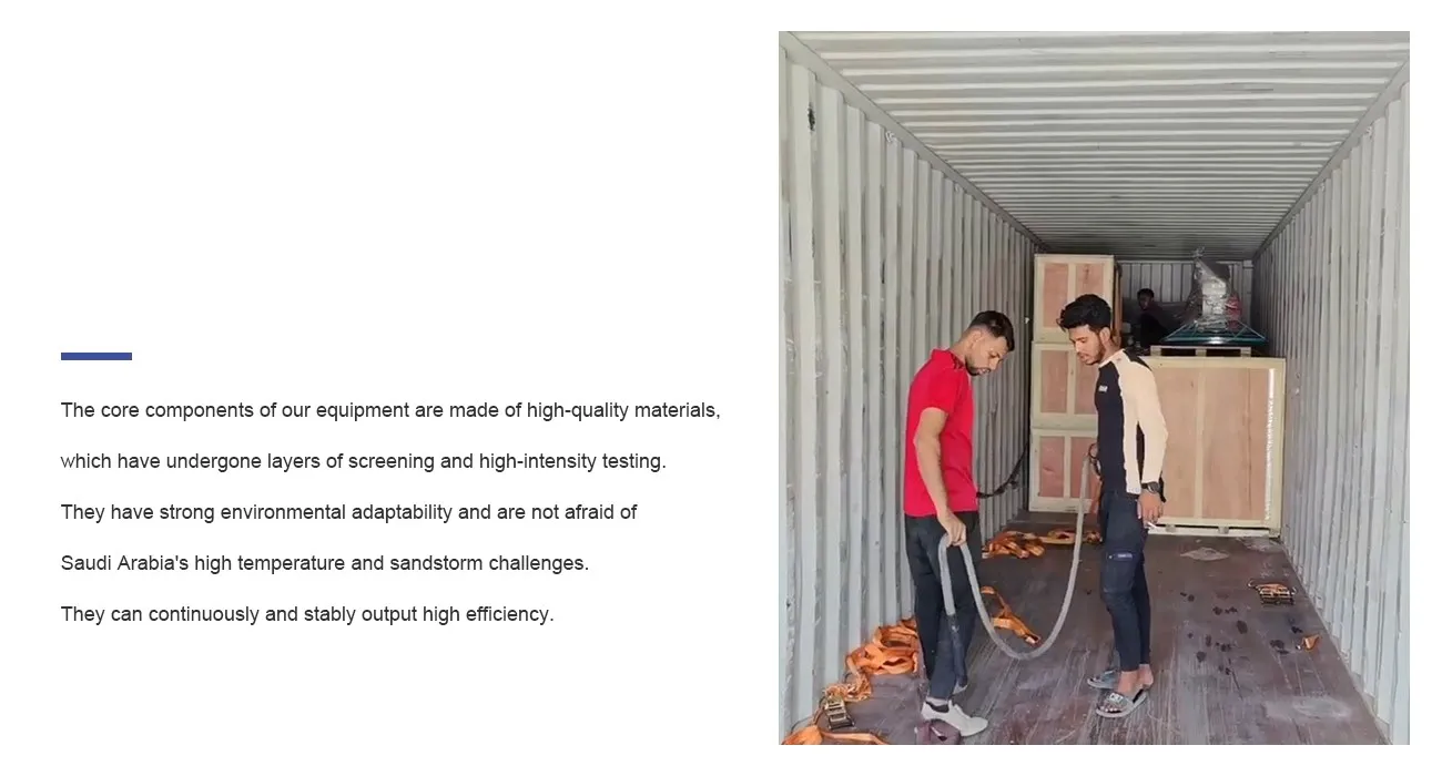 Improve Delivery Efficiency in The Middle East 4 Construction Light Tower
