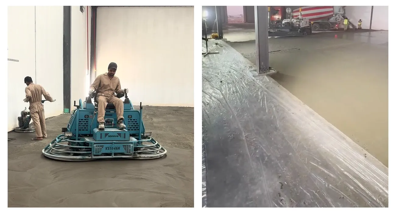 British TR34, DM1 Standard Floor Project Successfully Completed 3 Shandong Vanse Machinery Technology Co Ltd