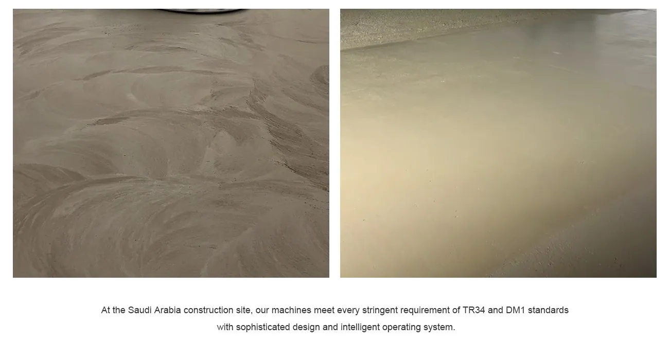 British TR34, DM1 Standard Floor Project Successfully Completed 4 British TR34 DM1 standard