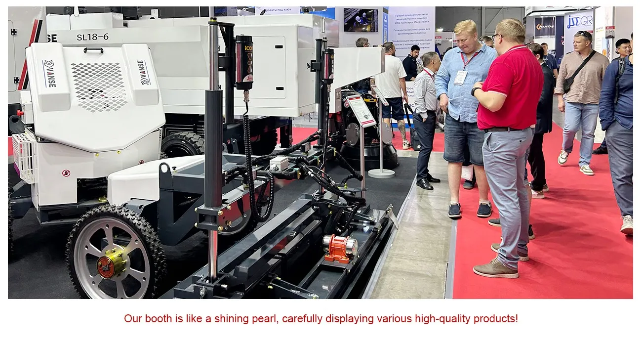 A Different CTT Expo 2025 in Russia 2 Shandong Vanse Machinery Technology Co Ltd