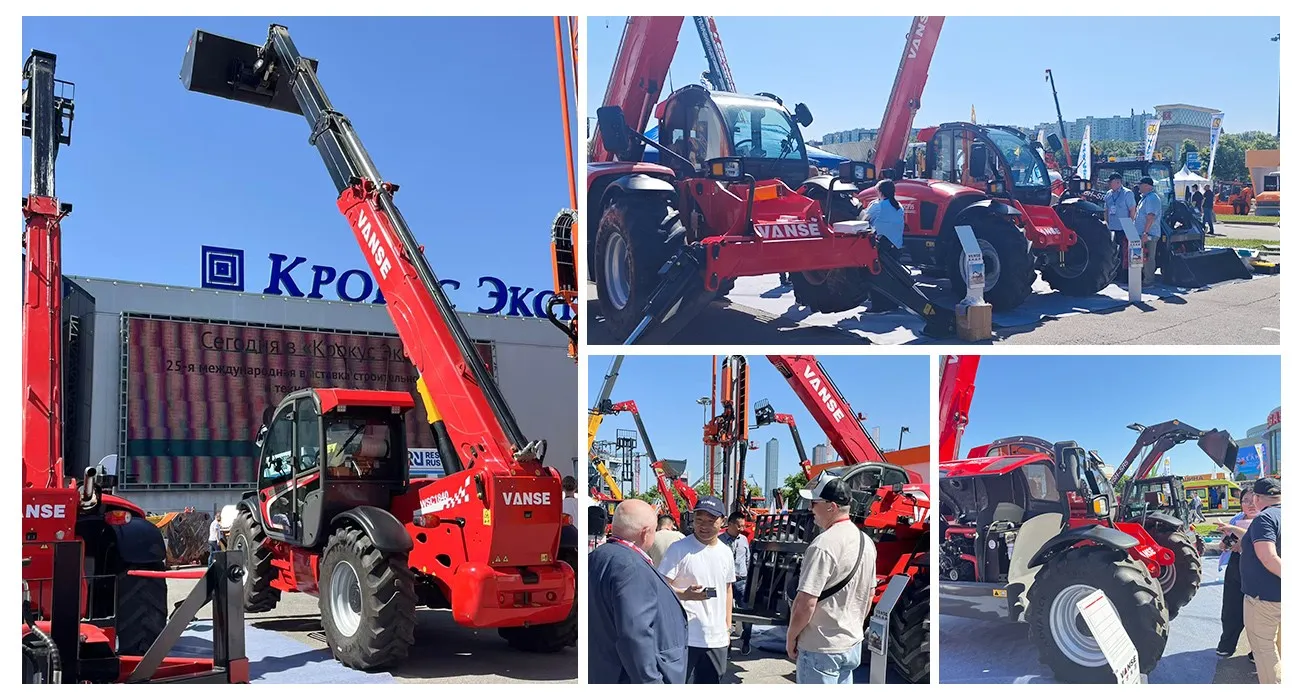 A Different CTT Expo 2025 in Russia 5 telehandler