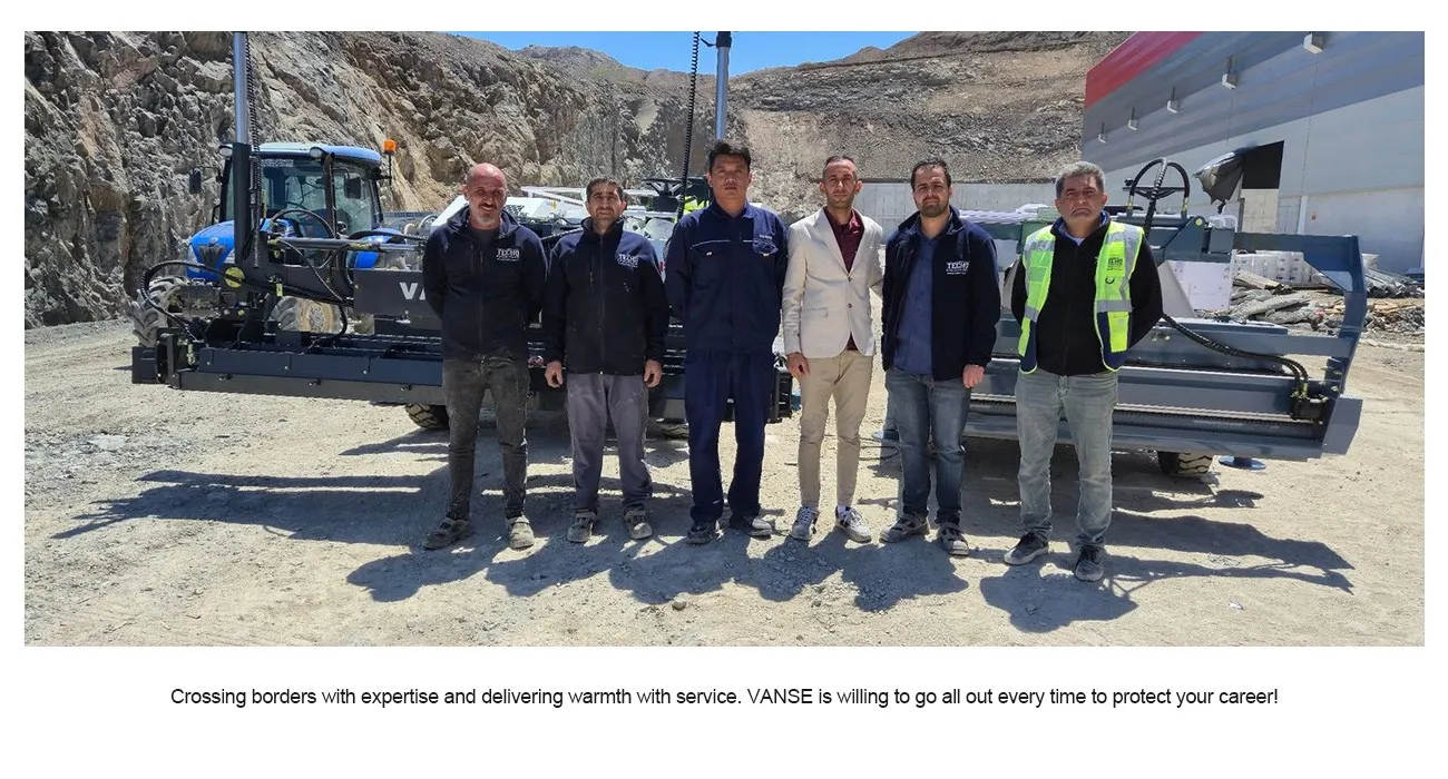 Turkish Agent Equipment Training 5 power trowel machines