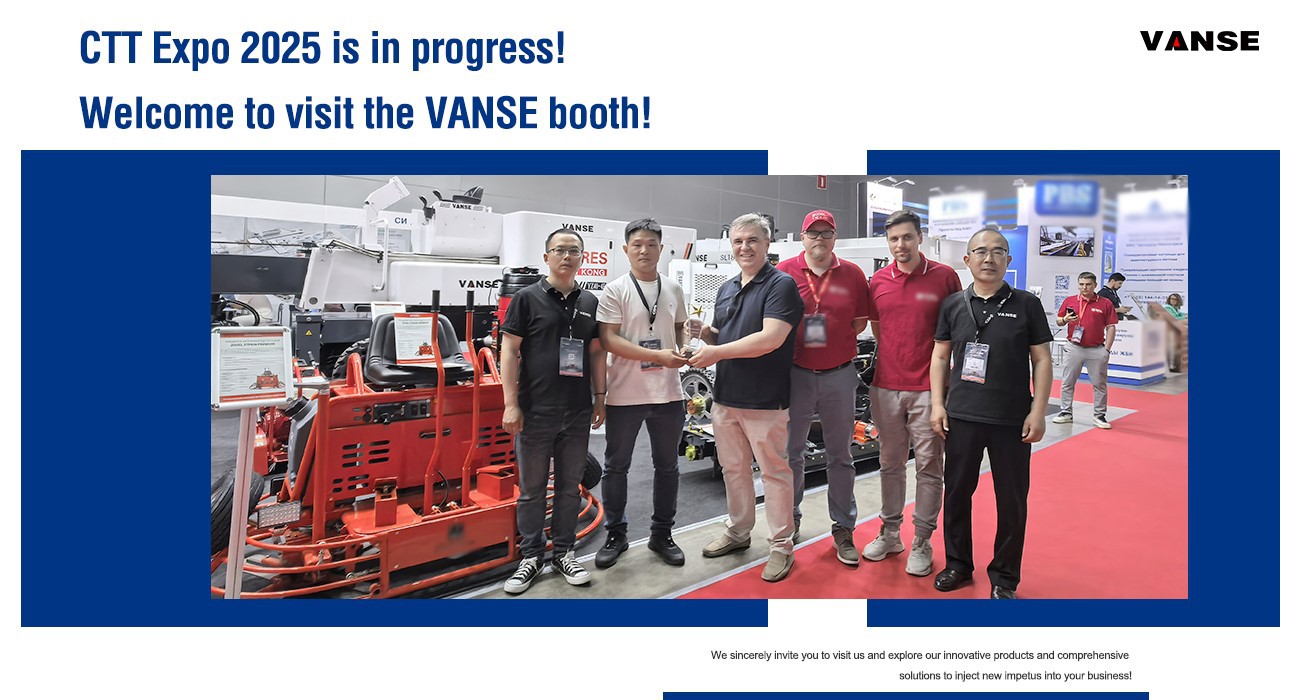 CTT Expo 2025 -- Vanse Machinery's Expertise 1 CTT Expo 2025
