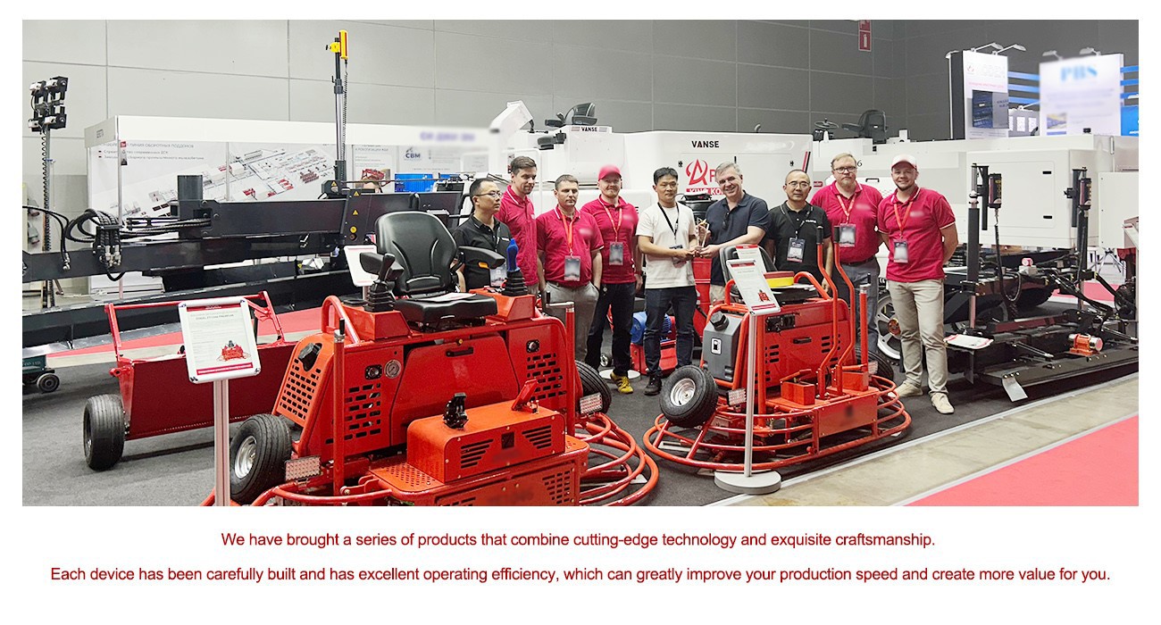 CTT Expo 2025 -- Vanse Machinery's Expertise 2 International Trade Fair for Construction Equipment and Technologies