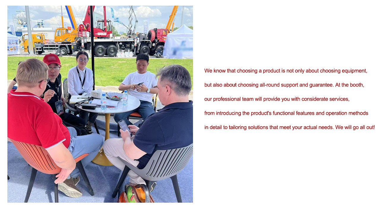 CTT Expo 2025 -- Vanse Machinery's Expertise 3 YZ30-4E Boom Type Concrete Laser Leveling Machine