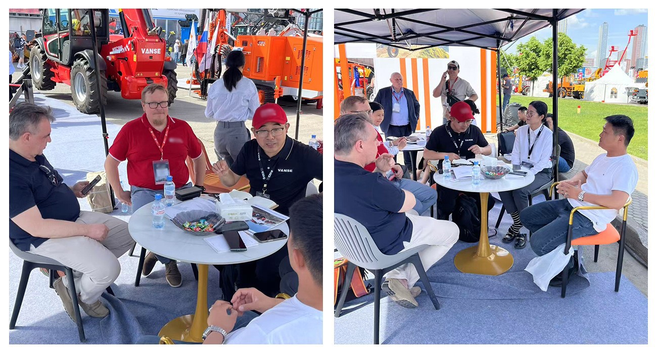 CTT Expo 2025 -- Vanse Machinery's Expertise 4 Ride-On Concrete Laser Leveling Machine