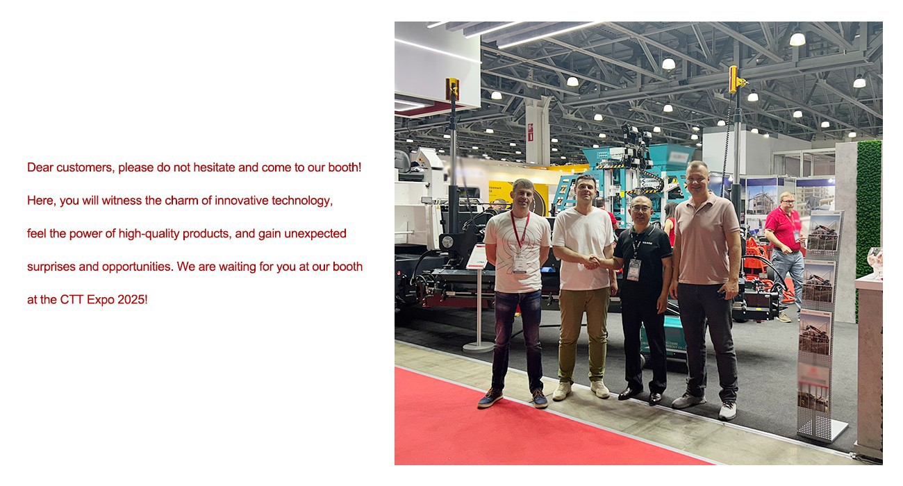 CTT Expo 2025 -- Vanse Machinery's Expertise 5 Walk-Behind Concrete Laser Leveling Machine