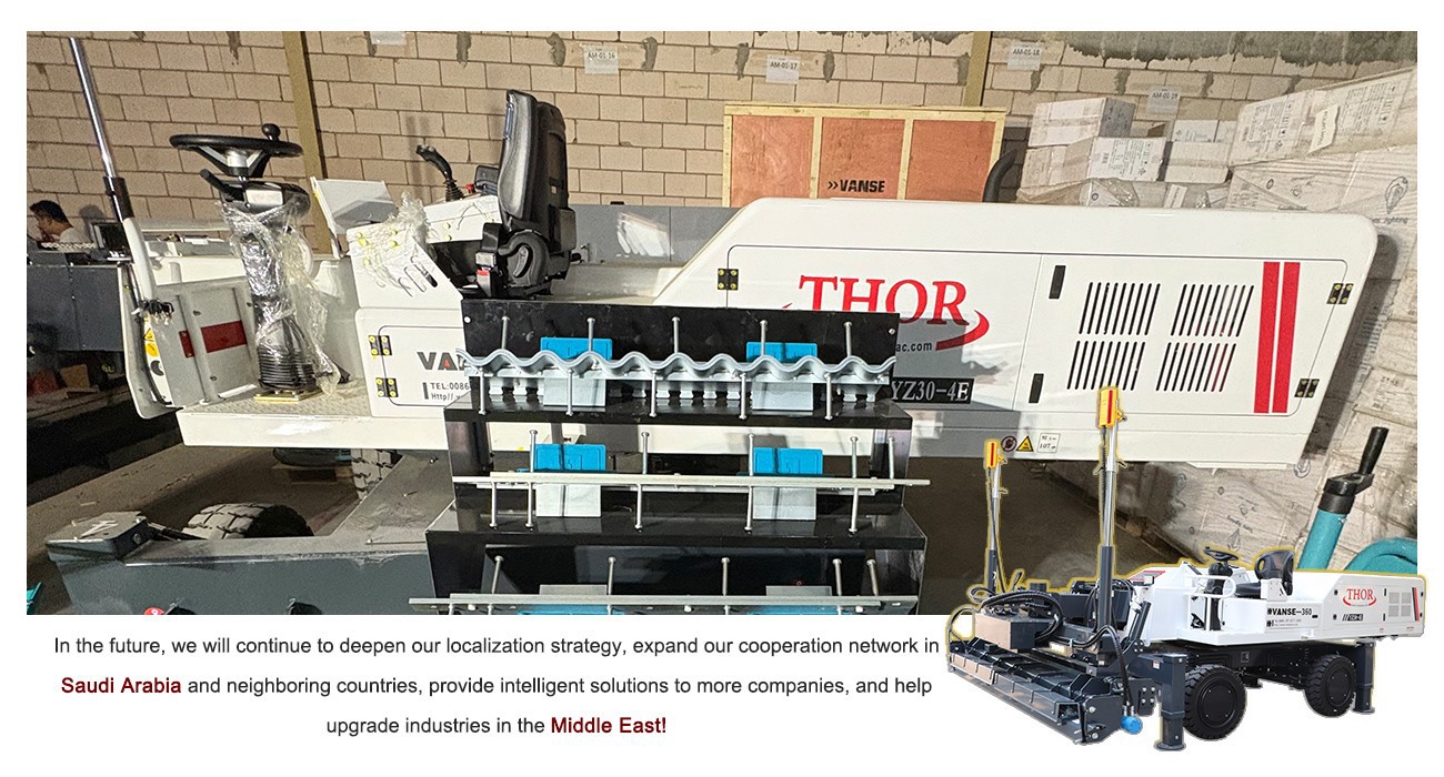 Excellent Equipment Sales And Service Upgrades 5 Walk-Behind Concrete Laser Leveling Machine