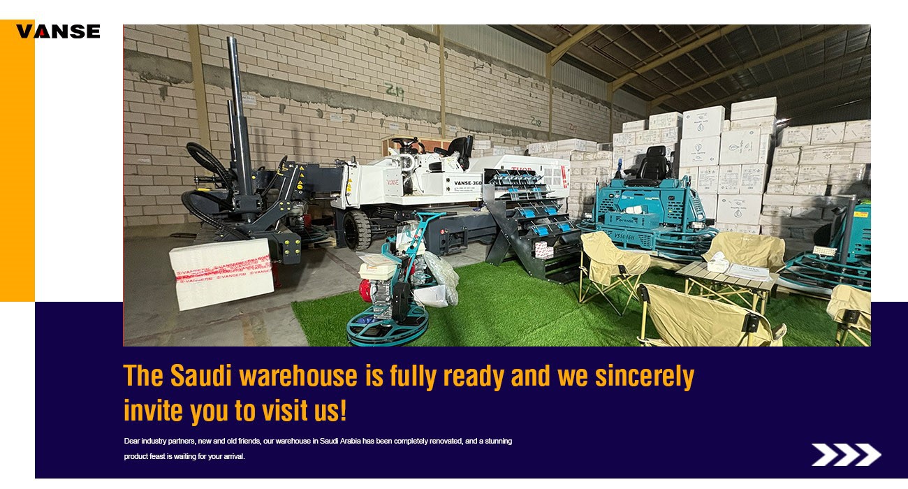 New Progress in Saudi Arabia Warehouse Construction 1 Shandong Vanse Machinery Technology Co Ltd has made significant progress in Saudi Arabia