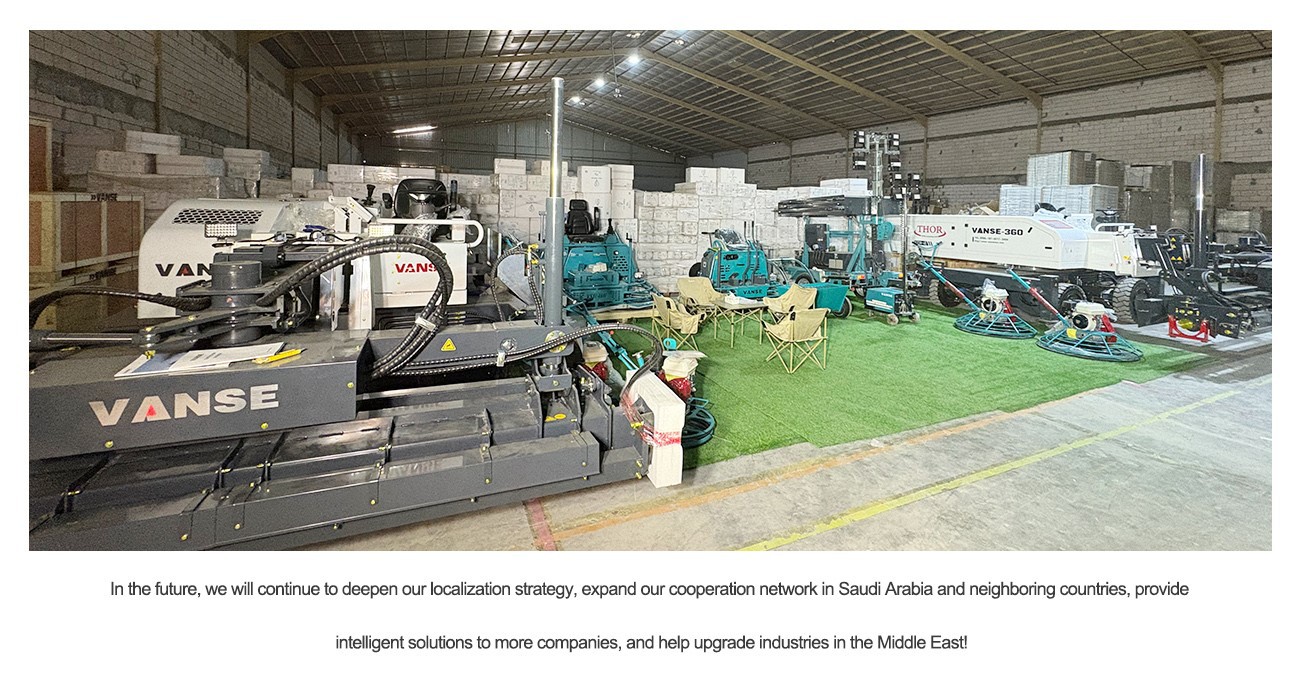 New Progress in Saudi Arabia Warehouse Construction 6 STEEL FIBER