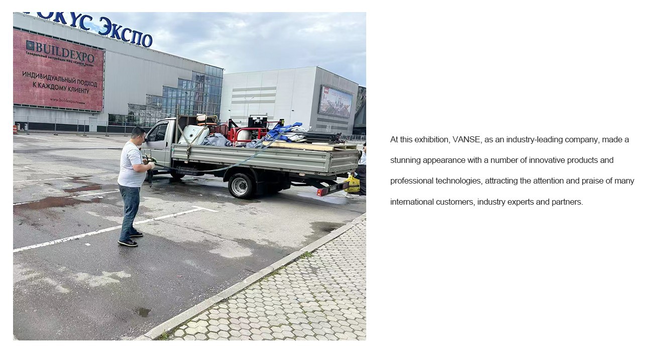 CTT Expo Demonstrates The Hard-core Strength Of Vanse Construction Machinery 2 concrete equipment