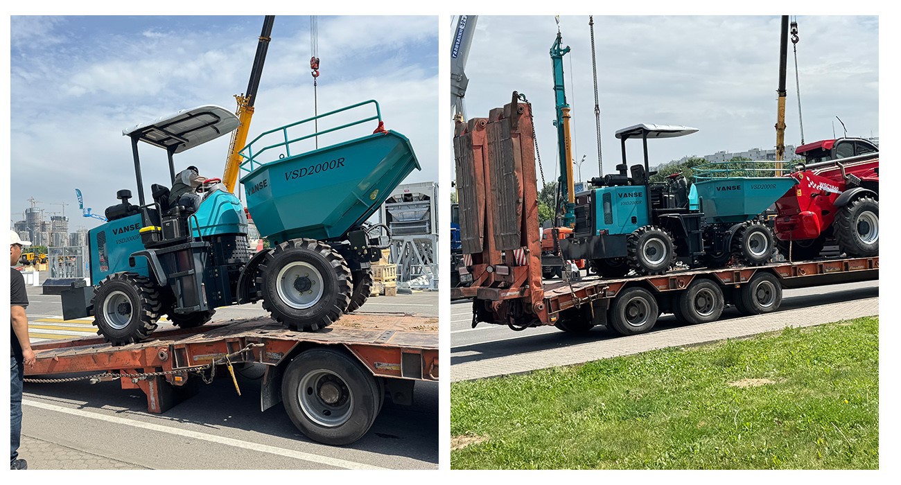 CTT Expo Demonstrates The Hard-core Strength Of Vanse Construction Machinery 3 concrete laser leveling machines