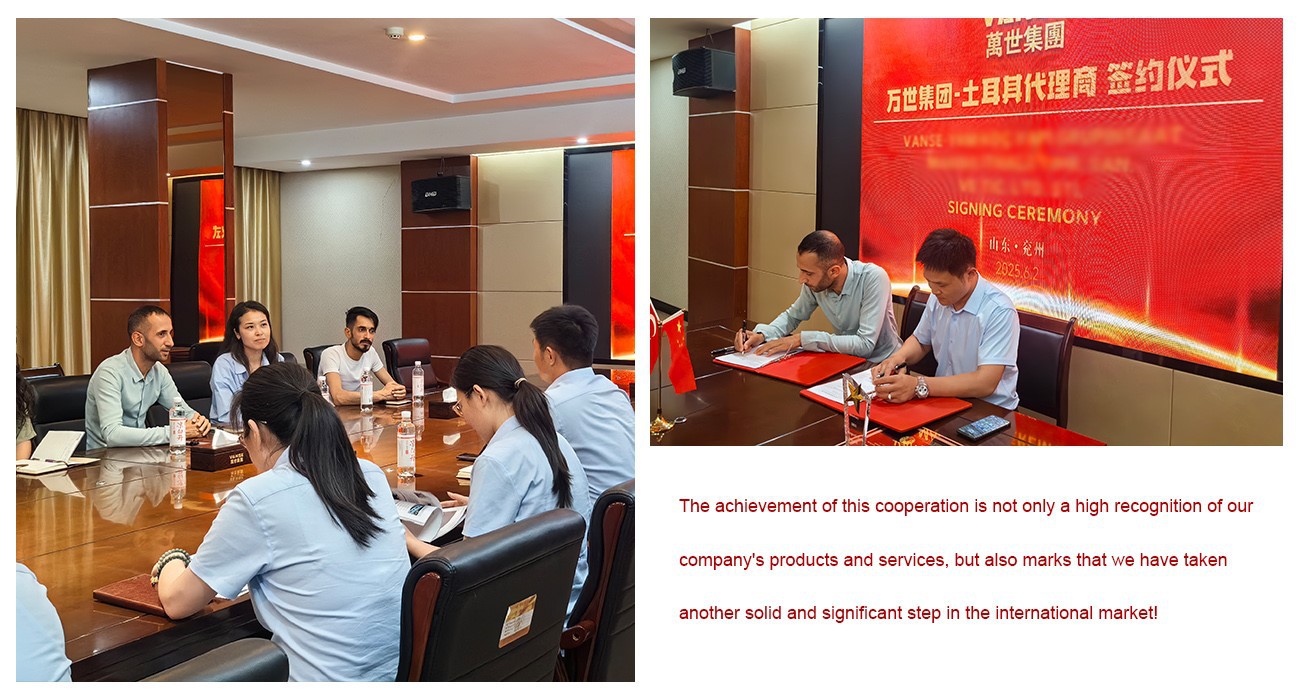 Turkish Agent's Visit And Cooperation Agreement Signing 2 Turkish Agents Visit