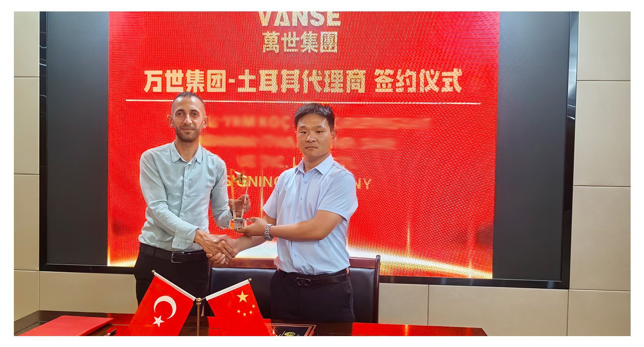 Turkish Agent's Visit And Cooperation Agreement Signing 3 concrete laser leveling machines